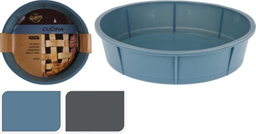 Forma okrągła silikonowa 27x6 cm