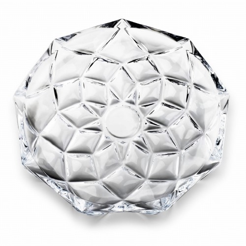 Patera szklana CRISTO 30cmxh3cm