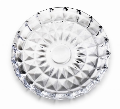 Patera szklana CRISTALLO 29cmxh3cm