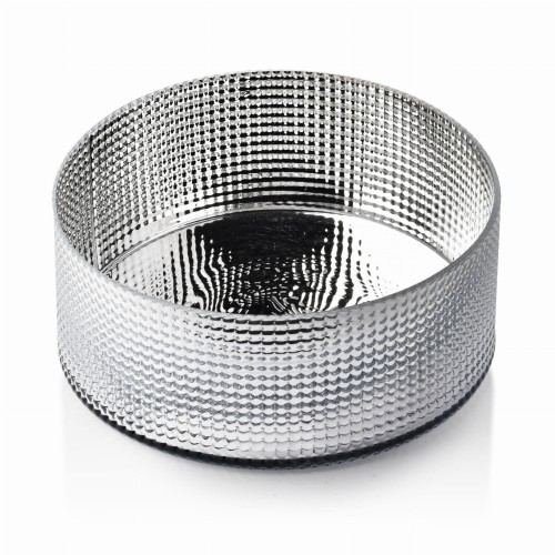 Misa dekoracyjna SERENITE 22,5 cm srebrna