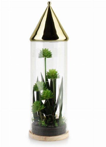 Tuba dekoracyjna z ledem 72 cm | BASTIEN