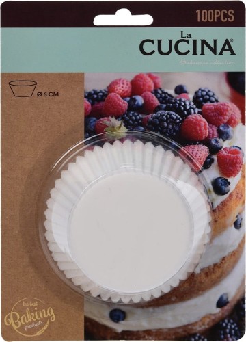 Papilotki do muffinek 5 cm | 100 szt