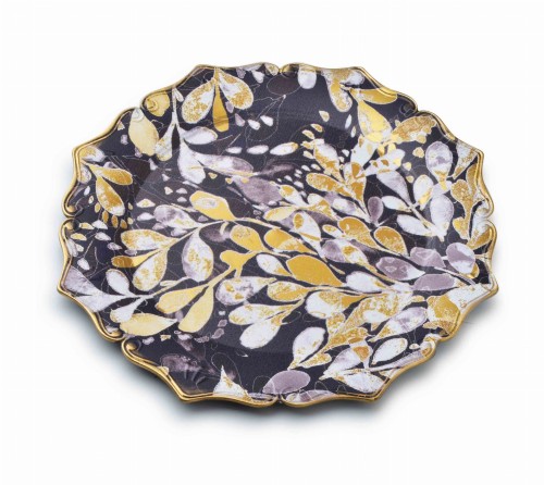 Podtalerz dekoracyjny 33 cm | BLANCHE COLOURS