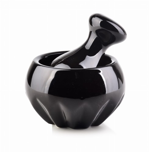 Moździerz 10xh6,8cm | MODERN LIFE, czarny
