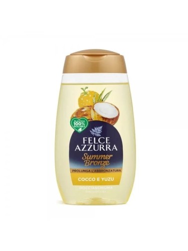 Żel pod prysznic 250 ml Summer Bronze Kokos&Yuzu | FELCE AZURRA
