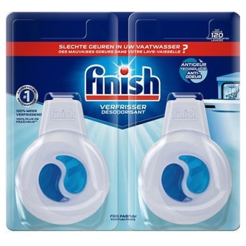 Zapach do zmywarki original 2x60myć 8ml | CALGONIT FINISH