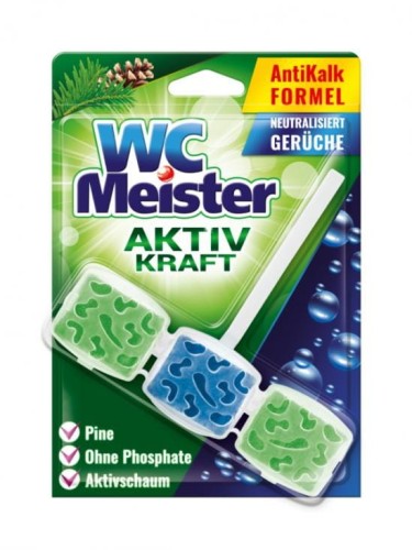 Zawieszka do WC 45g PINE | WC Meister