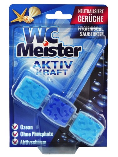 Zawieszka do WC 45g OCEAN | WC Meister