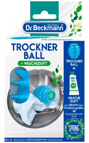 Kula do suszarki+50 ml zapach Trockner Ball | DR BECKMANN 