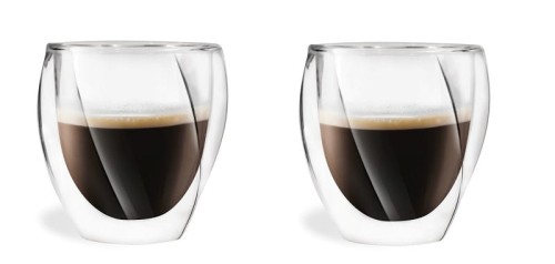 Zestaw 2 szklanek termicznych 250 ml | CRISTALLO