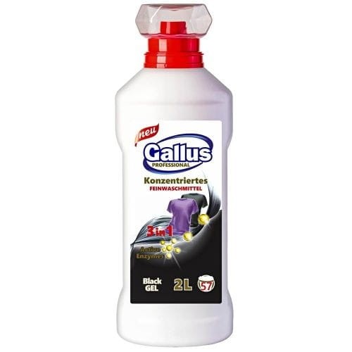 Żel do prania 2L 57p 3w1 BLACK | GALLUS