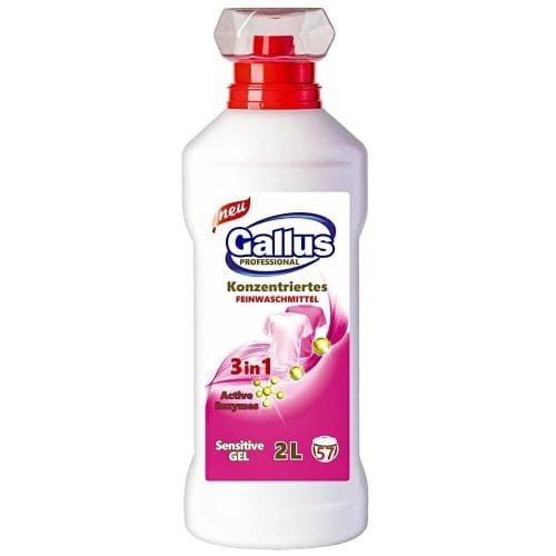 Żel do prania 2L 57p 3w1 SENSITIVE | GALLUS