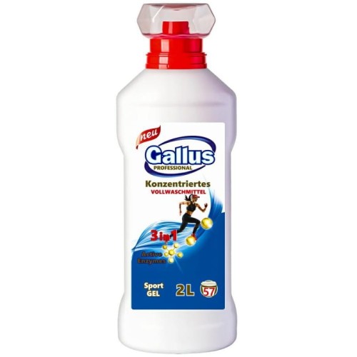 Żel do prania 2L 57p 3w1 SPORT | GALLUS