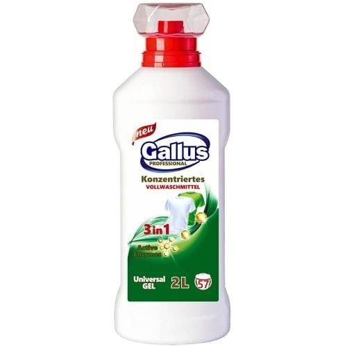 Żel do prania 2L 57p 3w1 UNIVERSAL | GALLUS