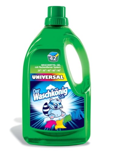 Żel do prania 54p uniwersal 1,625L | WASCHKONIG