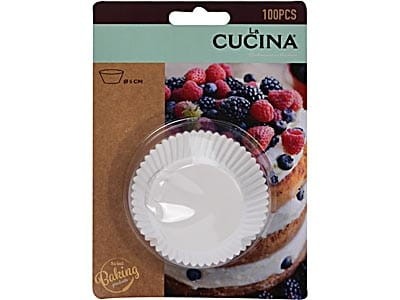 Papilotki do muffinek 6 cm, komplet 100 szt