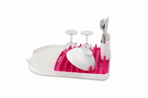 Ociekacz na naczynia fuksja | Colori