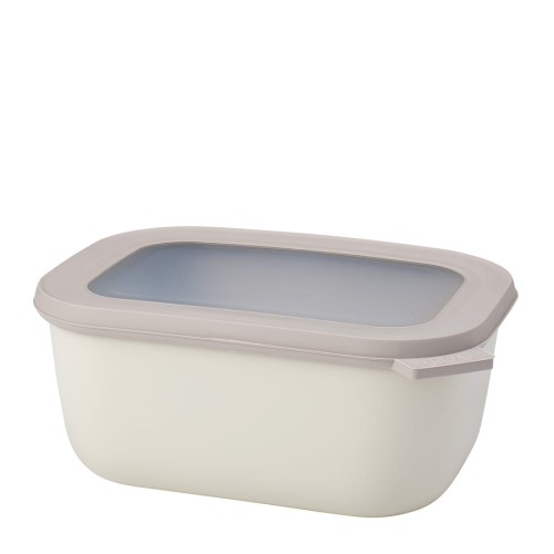 Miska prostokątna 1500 ml | Cirqula, Nordic White