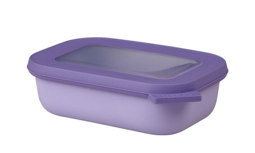 Miska prostokątna 500 ml | Cirqula, Nordic Lilac
