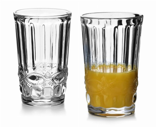 Komplet 6 szklanek 350 ml | Elise Sweet