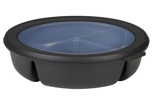 Zestaw 3 misek 250 250 500 ml | Cirqula Bento,  nordic black