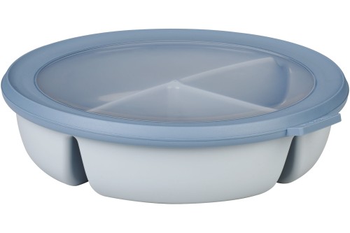 Zestaw 3 misek 250 250 500 ml | Cirqula Bento, nordic blue
