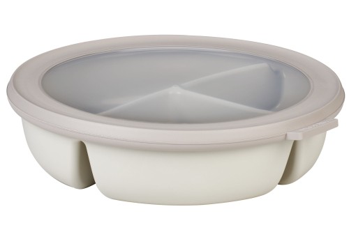 Zestaw 3 misek 250 250 500 ml | Cirqula Bento, nordic white