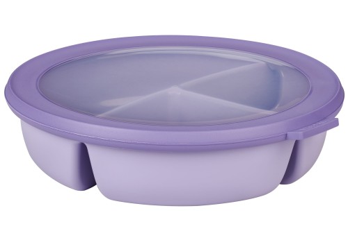 Zestaw 3 misek 250 250 500 ml | Cirqula Bento, vivid lilac