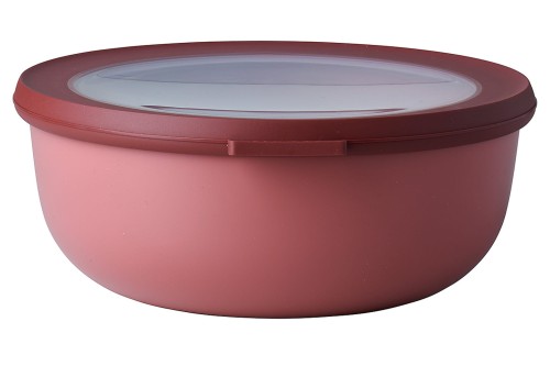 Miska okrągła 1250 ml | Cirqula, vivid mauve