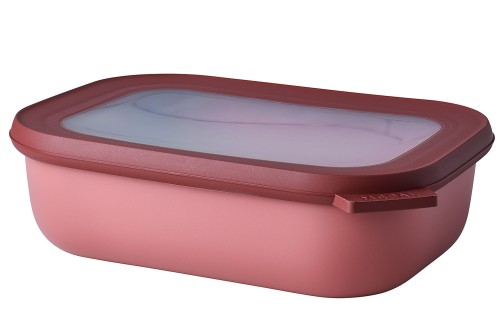 Miska prostokątna 1000 ml | Cirqula, vivid mauve