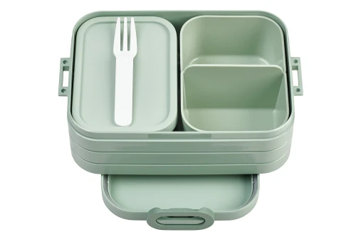 Lunchbox Take a Break bento midi nordic sage