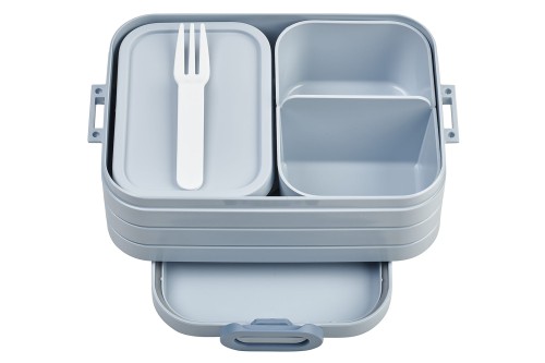 Lunchbox Take a Break bento midi nordic blue new