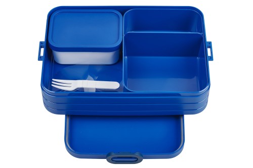 Lunchbox Take a Break bento vivid blue