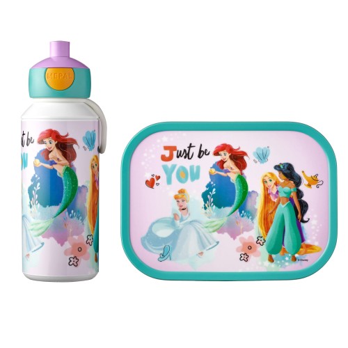 Zestaw dziecięcy Lunchbox i bidon Campus Disney Princess