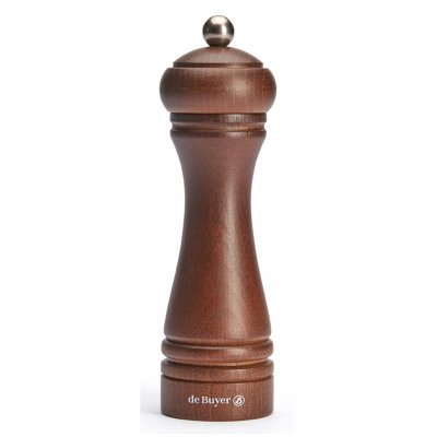 Młynek do przypraw 18 cm ciemny brąz, JAVA