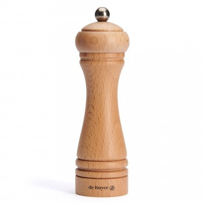 Młynek do przypraw 18 cm naturalny, JAVA