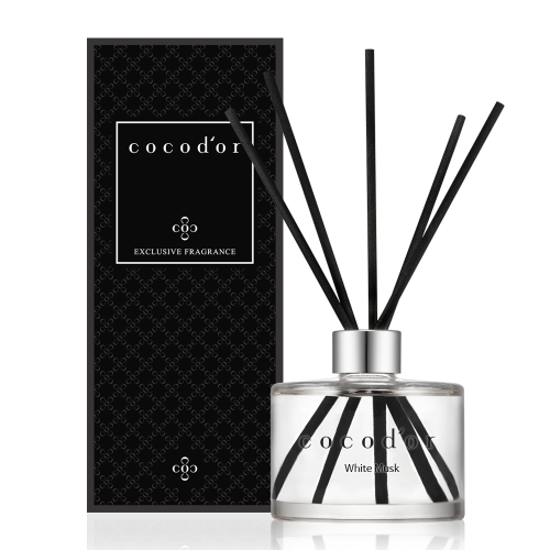 Dyfuzor zapachowy z patyczkami 200 ml White Musk