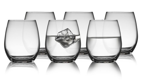 Szklanki do wody Juvel 390 ml 6 sztuk