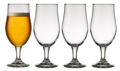 Szklanki do piwa Juvel 490 ml 4 sztuki