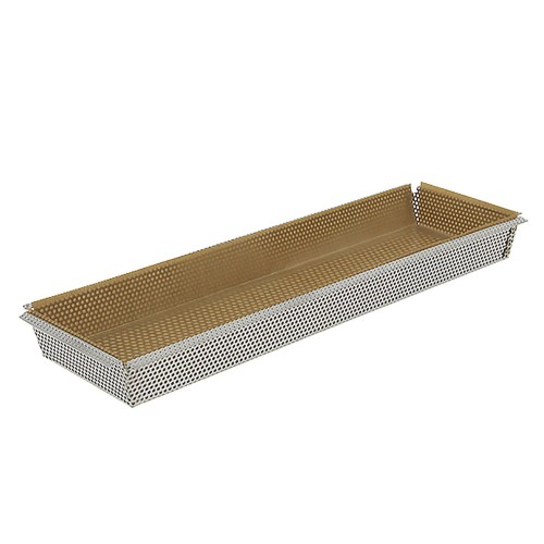 Forma perforowana do pieczenia ciasta prostokątna 35x10,5 cm