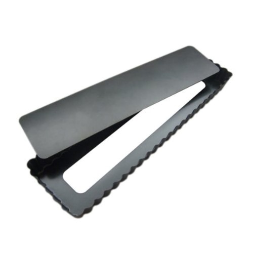 Forma do tarty prostokątna z ruchomym dnem 36x10 cm