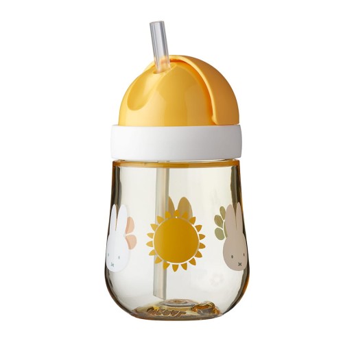 Kubek dziecięcy ze słomką 300 ml Mio Miffy Explore
