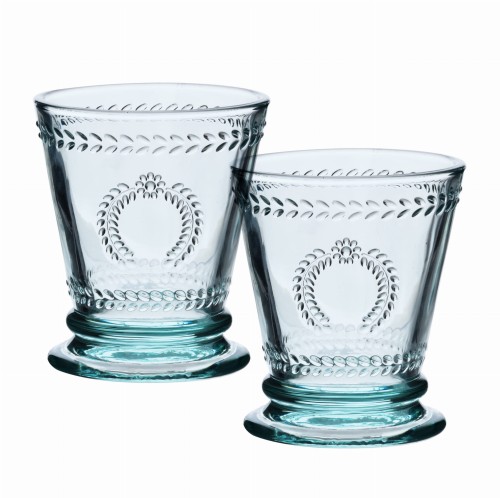 Komplet 2 szklanek 260 ml jasna zieleń ECILA LIGHT