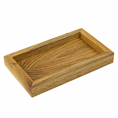 Taca dębowa 220x130x30 mm STRATOS 