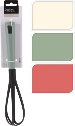 Łyżka do spaghetti czarna