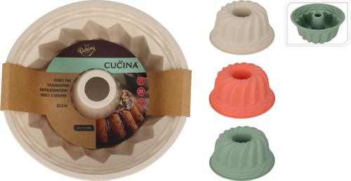 Forma silikonowa do babki 24 CM | 3 RODZAJE