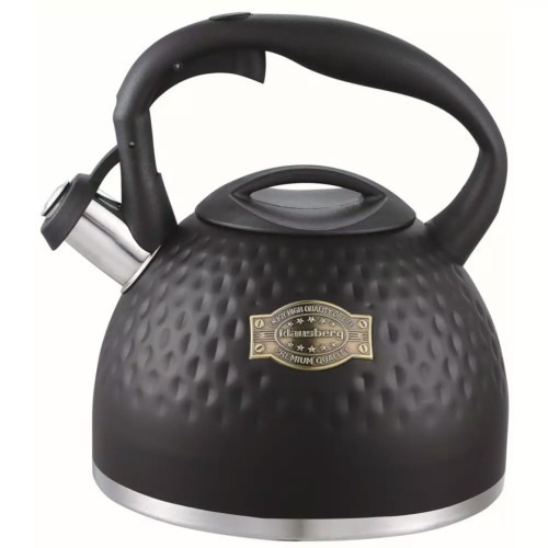 Czajnik stalowy z gwizdkiem 3L KLAUSBERG