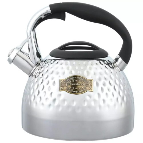 Czajnik stalowy z gwizdkiem 3L KLAUSBERG