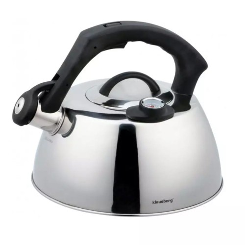 Czajnik stalowy z termometrem 3L KLAUSBERG