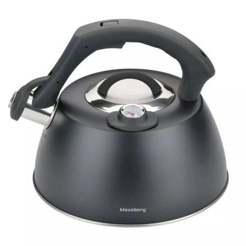 Czajnik stalowy z termometrem 3L KLAUSBERG
